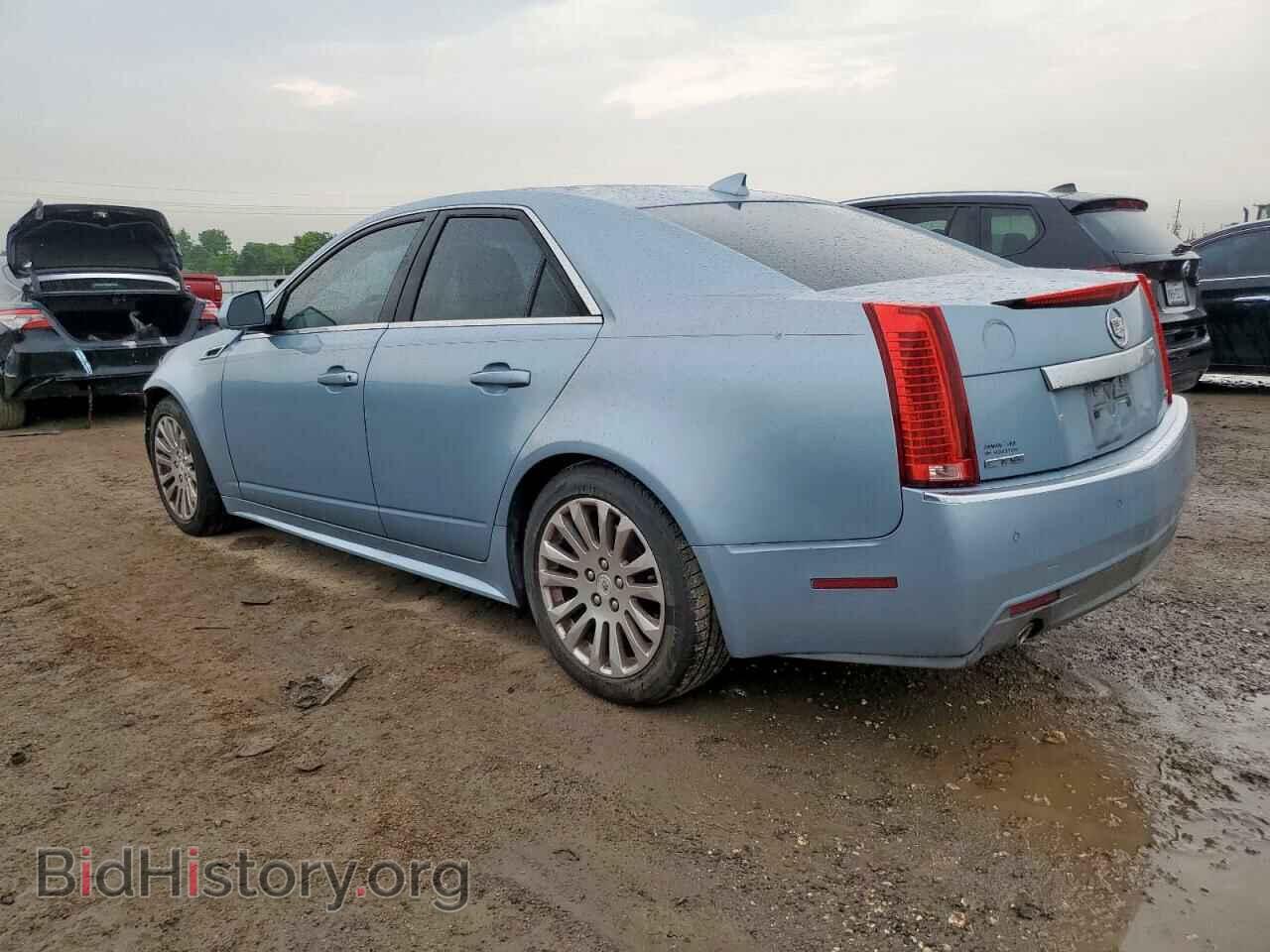 2013 CADILLAC CTS - VIN: 1G6DP5E33D0159200 - Фото 2
