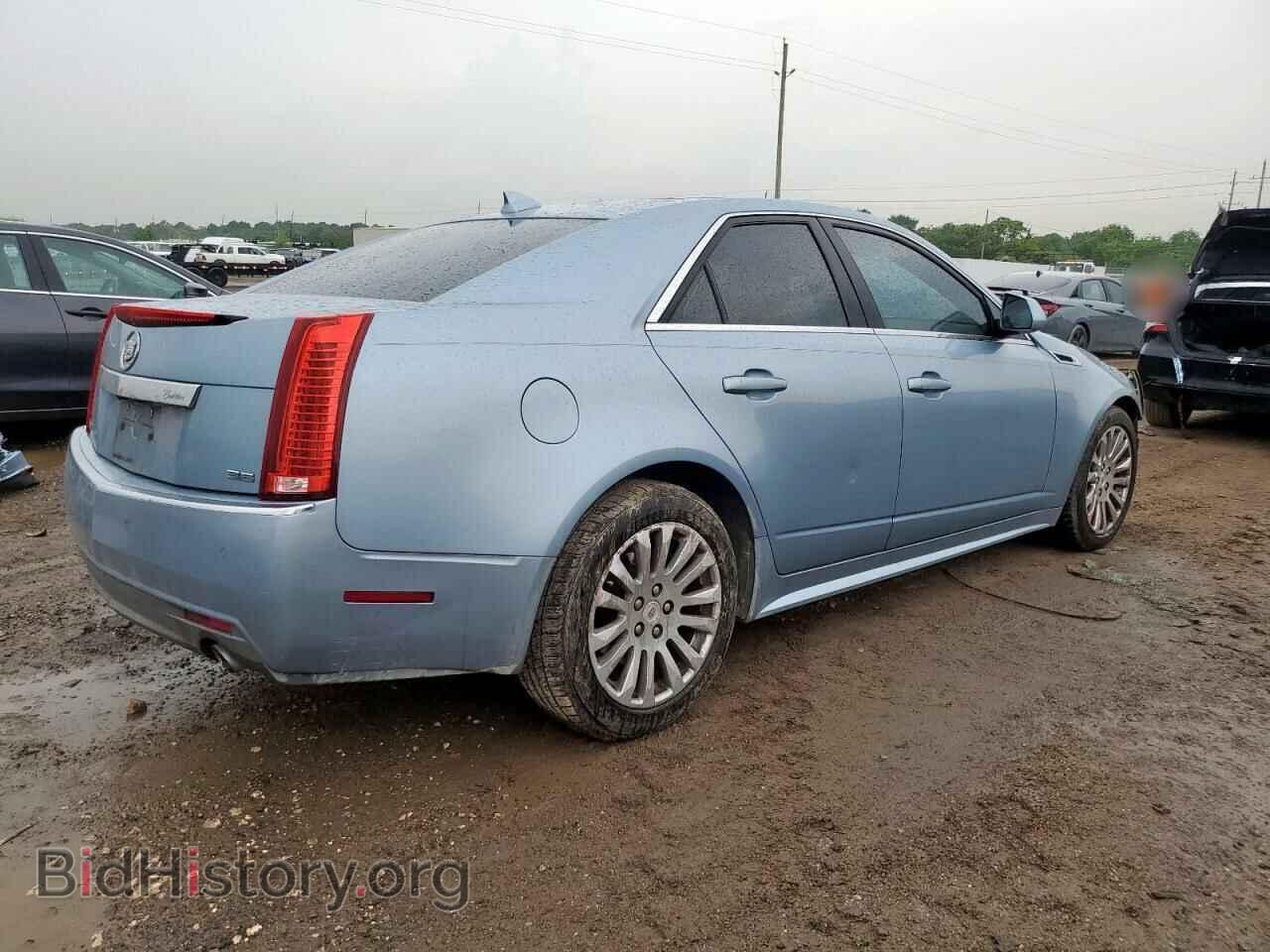 2013 CADILLAC CTS - VIN: 1G6DP5E33D0159200 - Фото 3