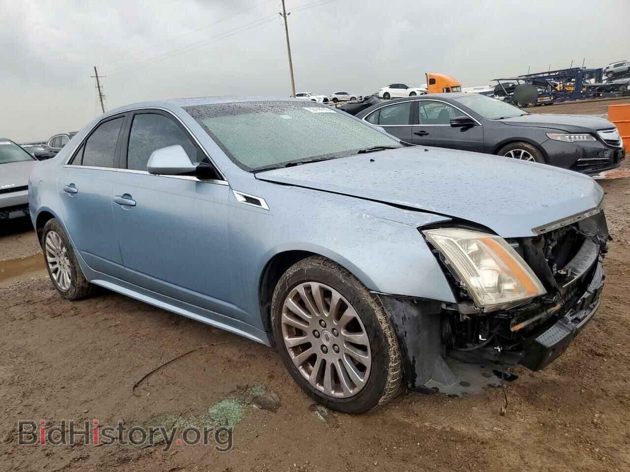 2013 CADILLAC CTS - VIN: 1G6DP5E33D0159200 - Фото 4