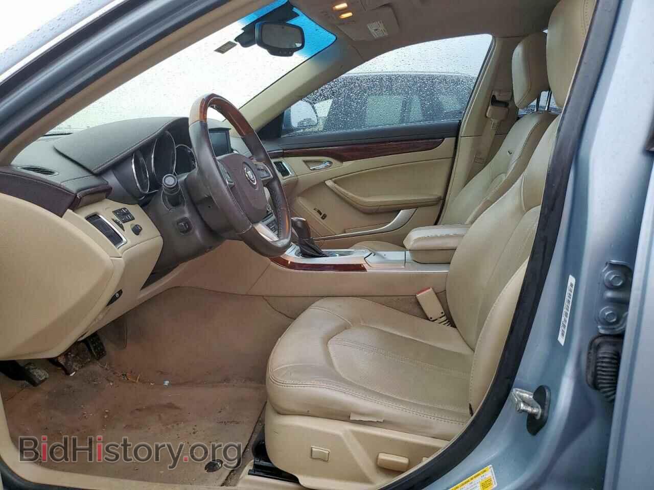 2013 CADILLAC CTS - VIN: 1G6DP5E33D0159200 - Фото 7