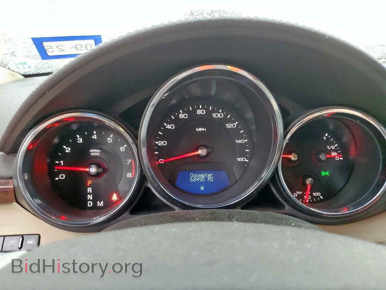 2013 CADILLAC CTS - VIN: 1G6DP5E33D0159200 - Фото 9