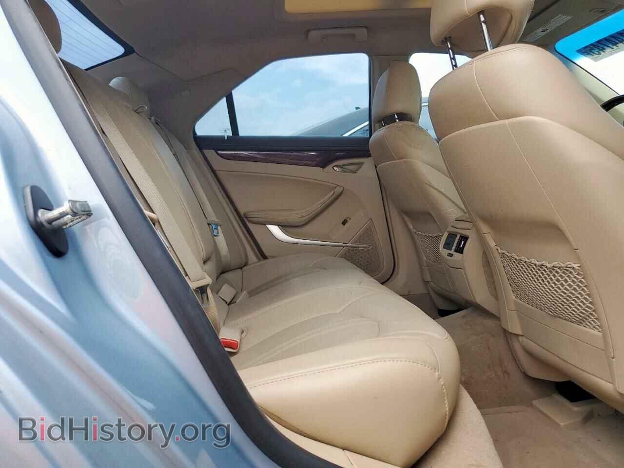 2013 CADILLAC CTS - VIN: 1G6DP5E33D0159200 - Фото 10