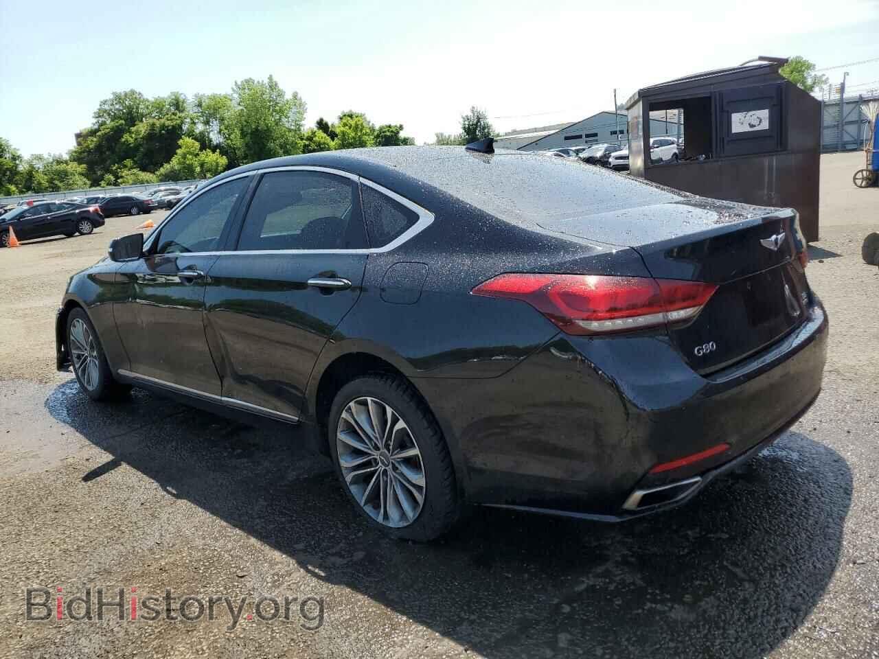 2017 GENESIS G80 - VIN: KMHGN4JE9HU175302 - Фото 2