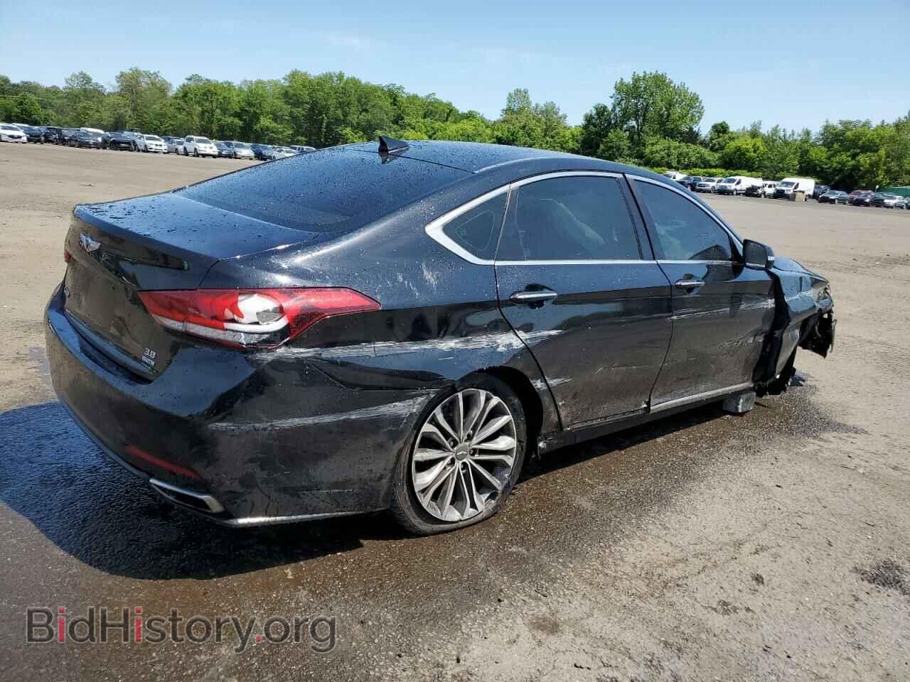 2017 GENESIS G80 - VIN: KMHGN4JE9HU175302 - Фото 3