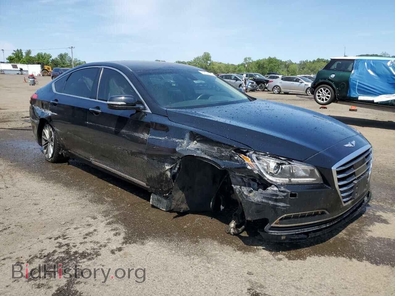 2017 GENESIS G80 - VIN: KMHGN4JE9HU175302 - Фото 4