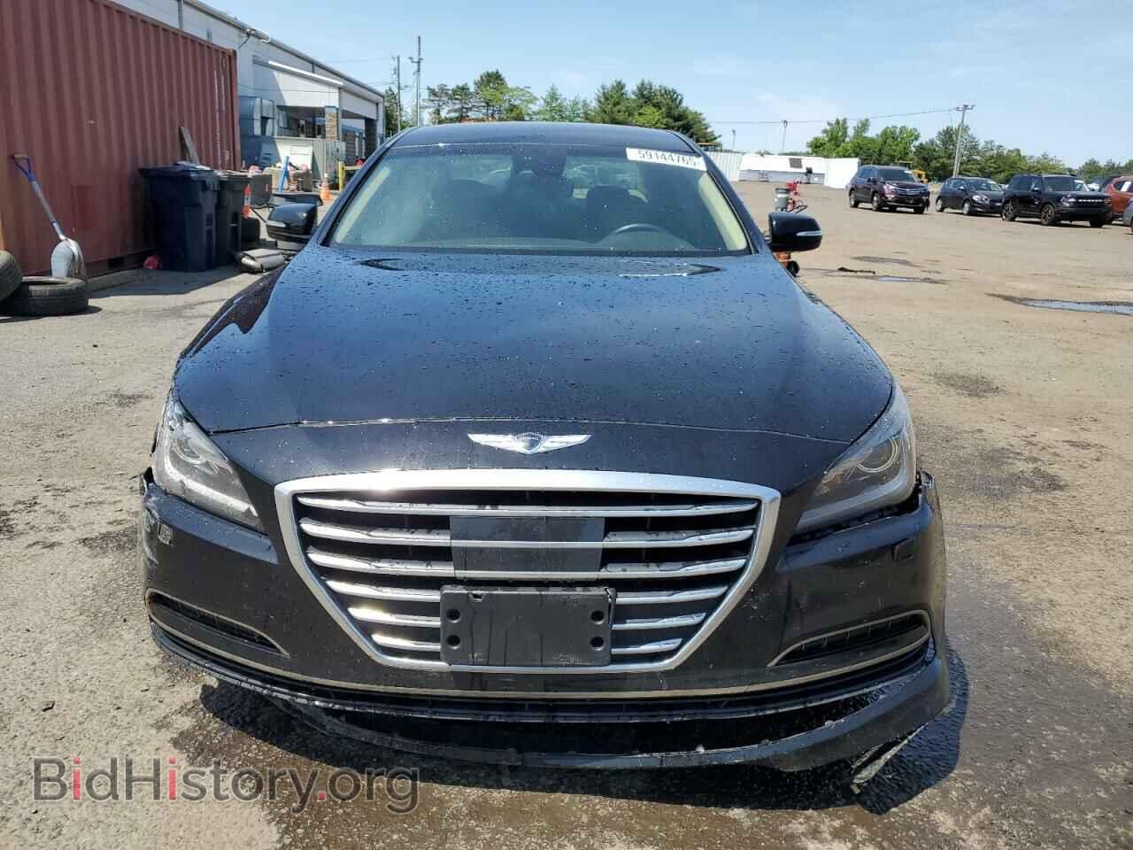 2017 GENESIS G80 - VIN: KMHGN4JE9HU175302 - Фото 5