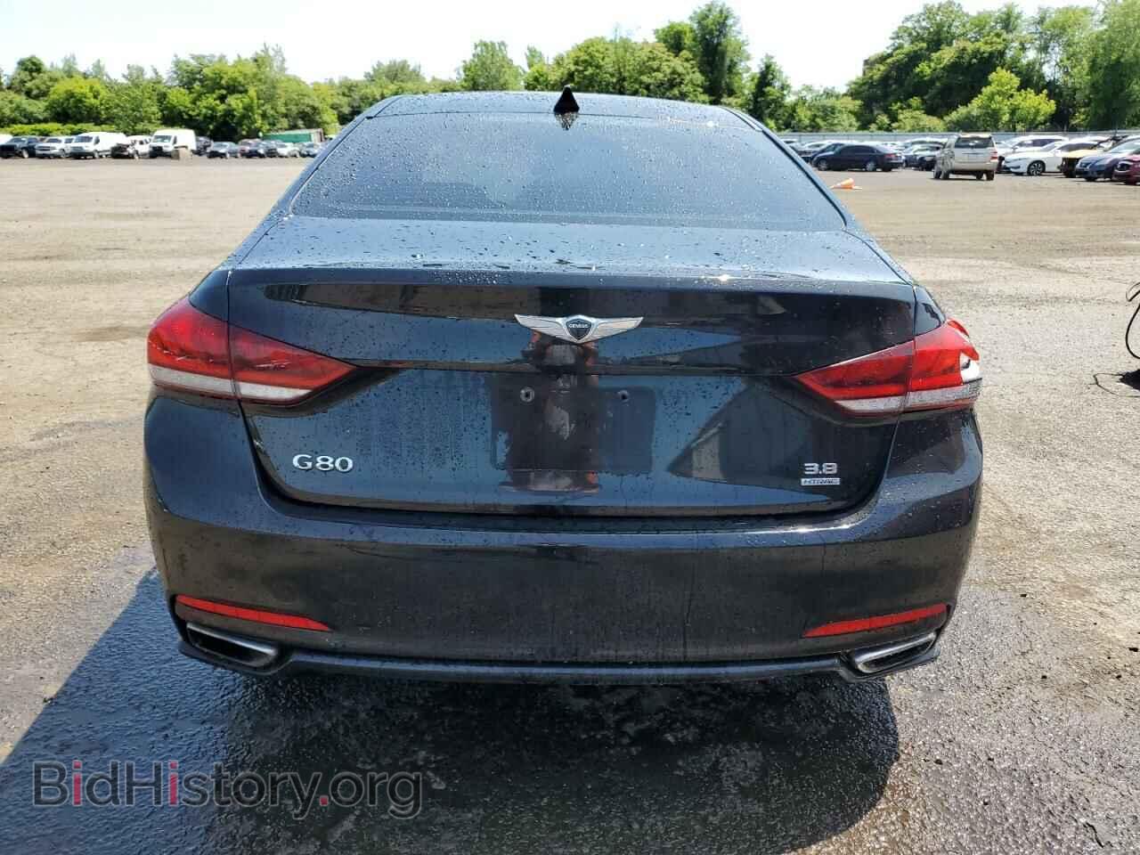 2017 GENESIS G80 - VIN: KMHGN4JE9HU175302 - Фото 6