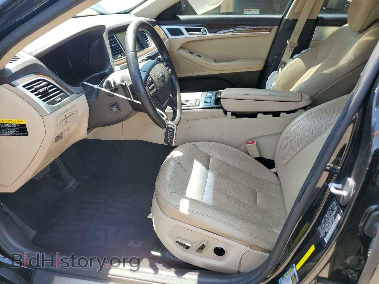 2017 GENESIS G80 - VIN: KMHGN4JE9HU175302 - Фото 7