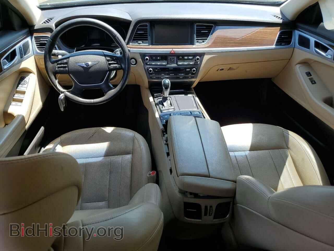 2017 GENESIS G80 - VIN: KMHGN4JE9HU175302 - Фото 8