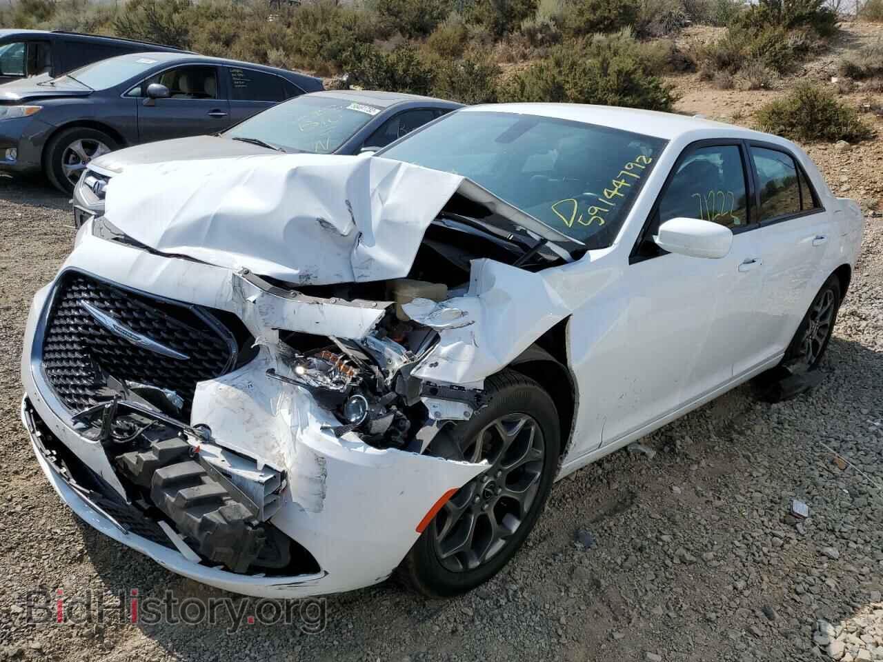 2018 CHRYSLER 300 - VIN: 2C3CCAGG3JH267583 - Фото 2