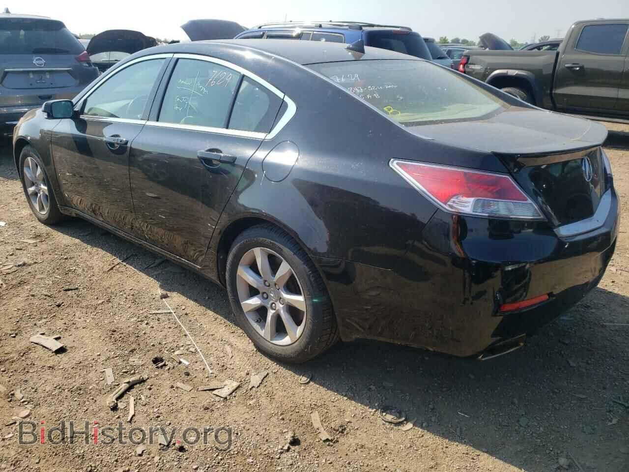 2013 ACURA TL - VIN: 19UUA8F58DA015749 - Фото 2