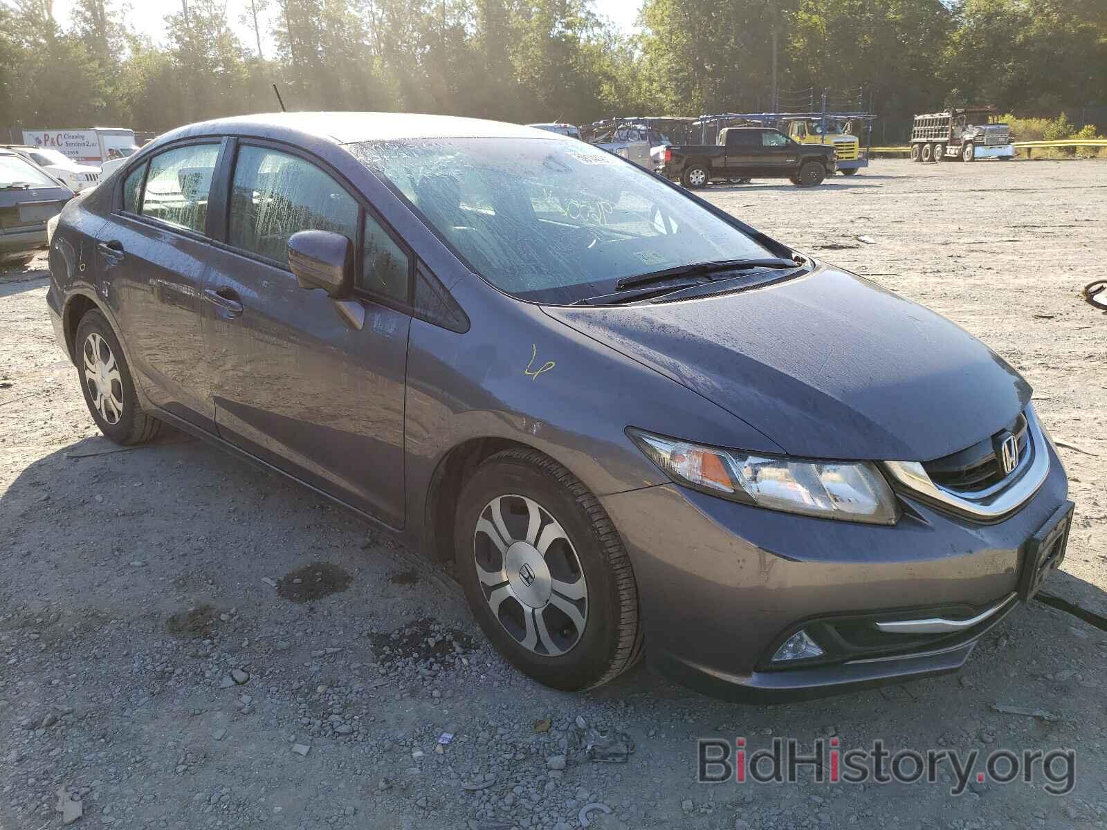 Photo 19XFB4F22EE201692 - HONDA CIVIC 2014