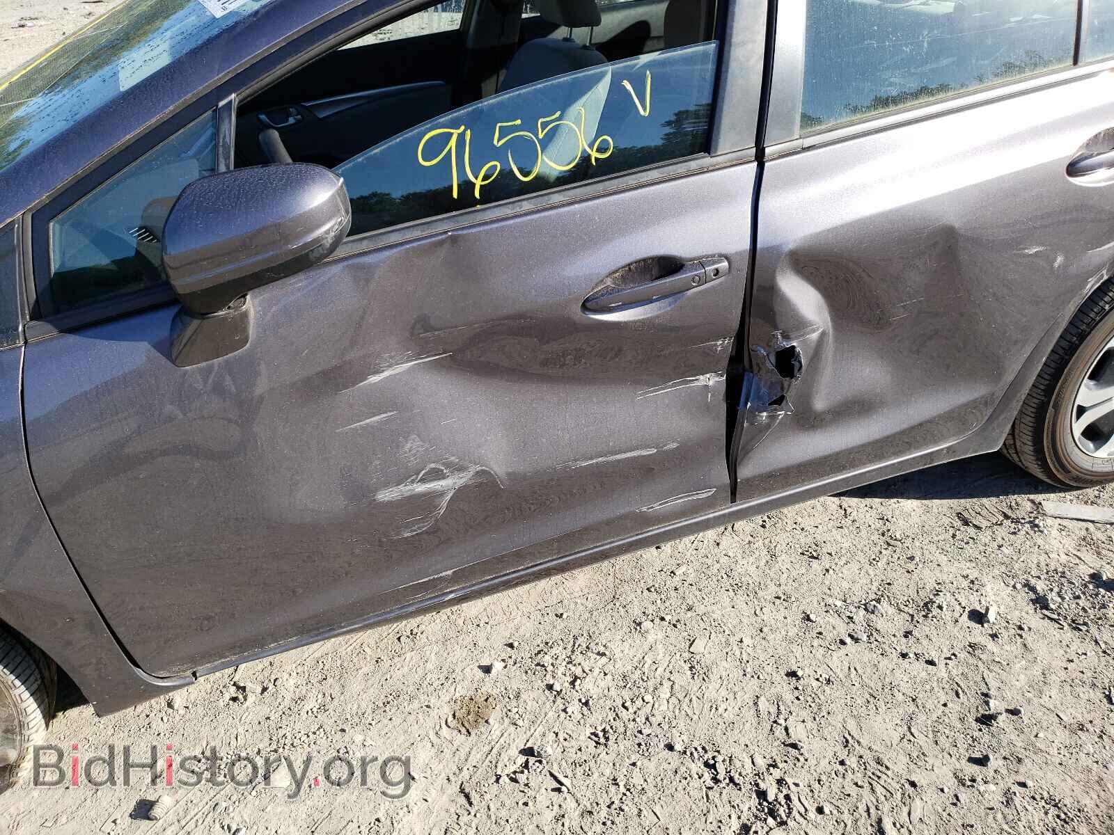 2014 HONDA CIVIC - VIN: 19XFB4F22EE201692 - Фото 9