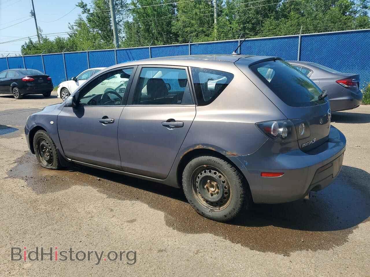 2008 MAZDA 3 - VIN: JM1BK34F181147243 - Photo 2