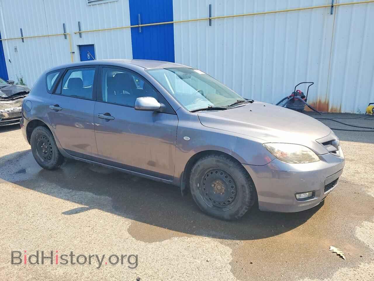 2008 MAZDA 3 - VIN: JM1BK34F181147243 - Photo 4