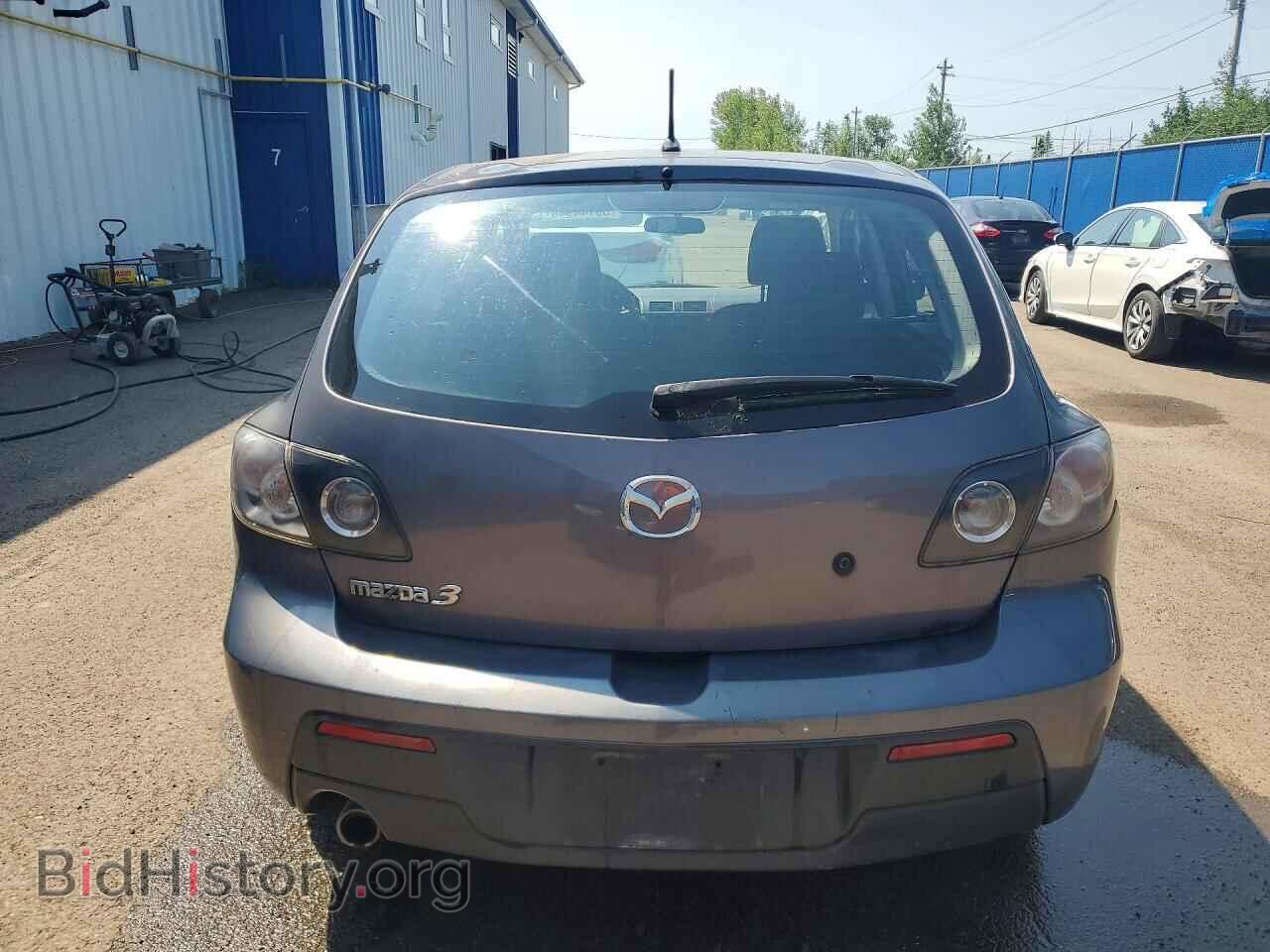 2008 MAZDA 3 - VIN: JM1BK34F181147243 - Photo 6