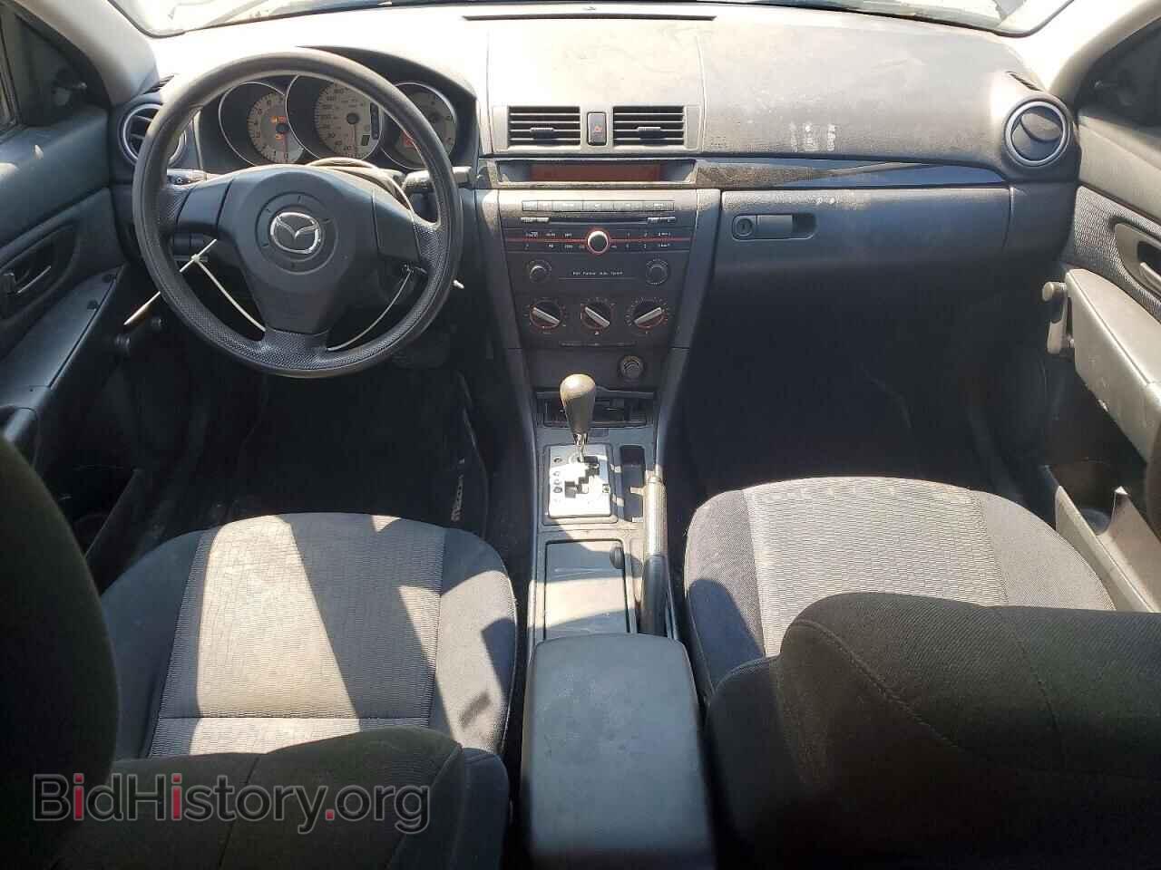 2008 MAZDA 3 - VIN: JM1BK34F181147243 - Photo 8