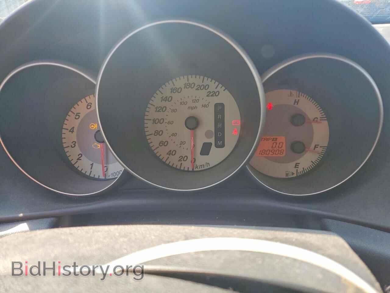 2008 MAZDA 3 - VIN: JM1BK34F181147243 - Photo 9
