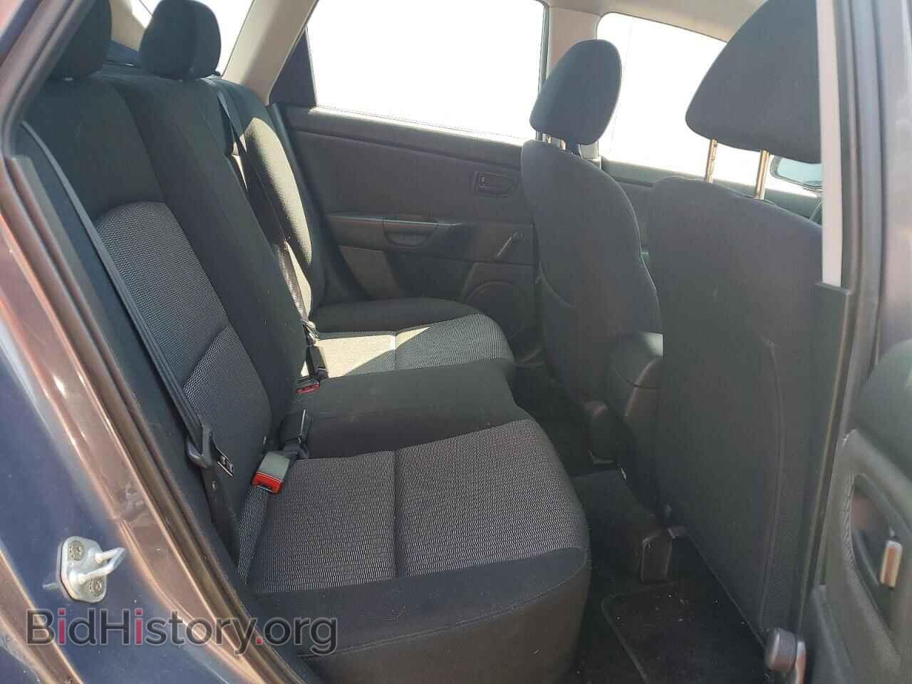 2008 MAZDA 3 - VIN: JM1BK34F181147243 - Photo 10