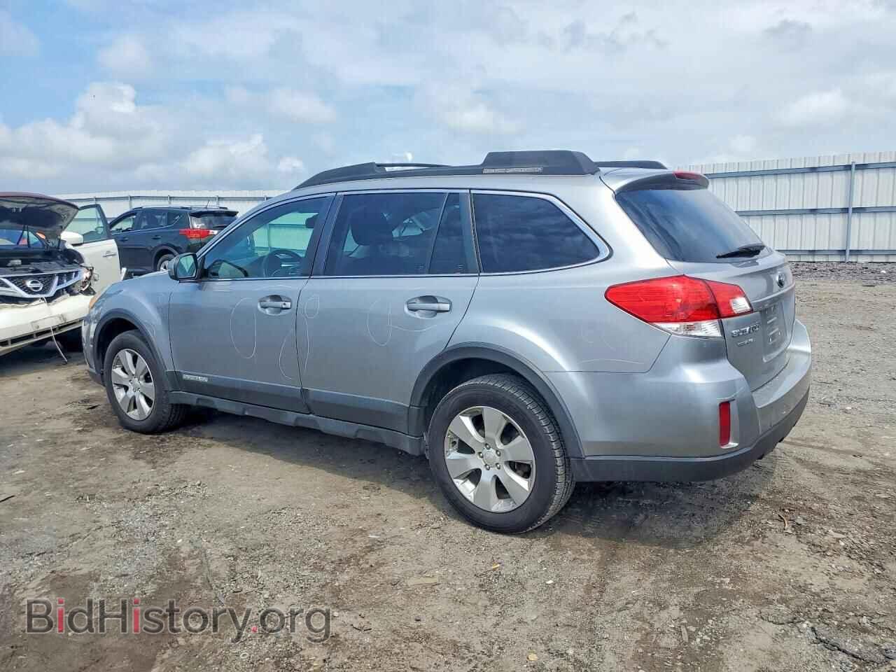 2011 SUBARU OUTBACK - VIN: 4S4BRBCC4B3380358 - Фото 2
