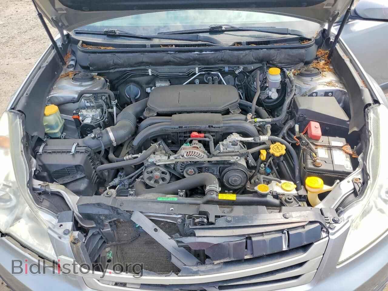 2011 SUBARU OUTBACK - VIN: 4S4BRBCC4B3380358 - Фото 12