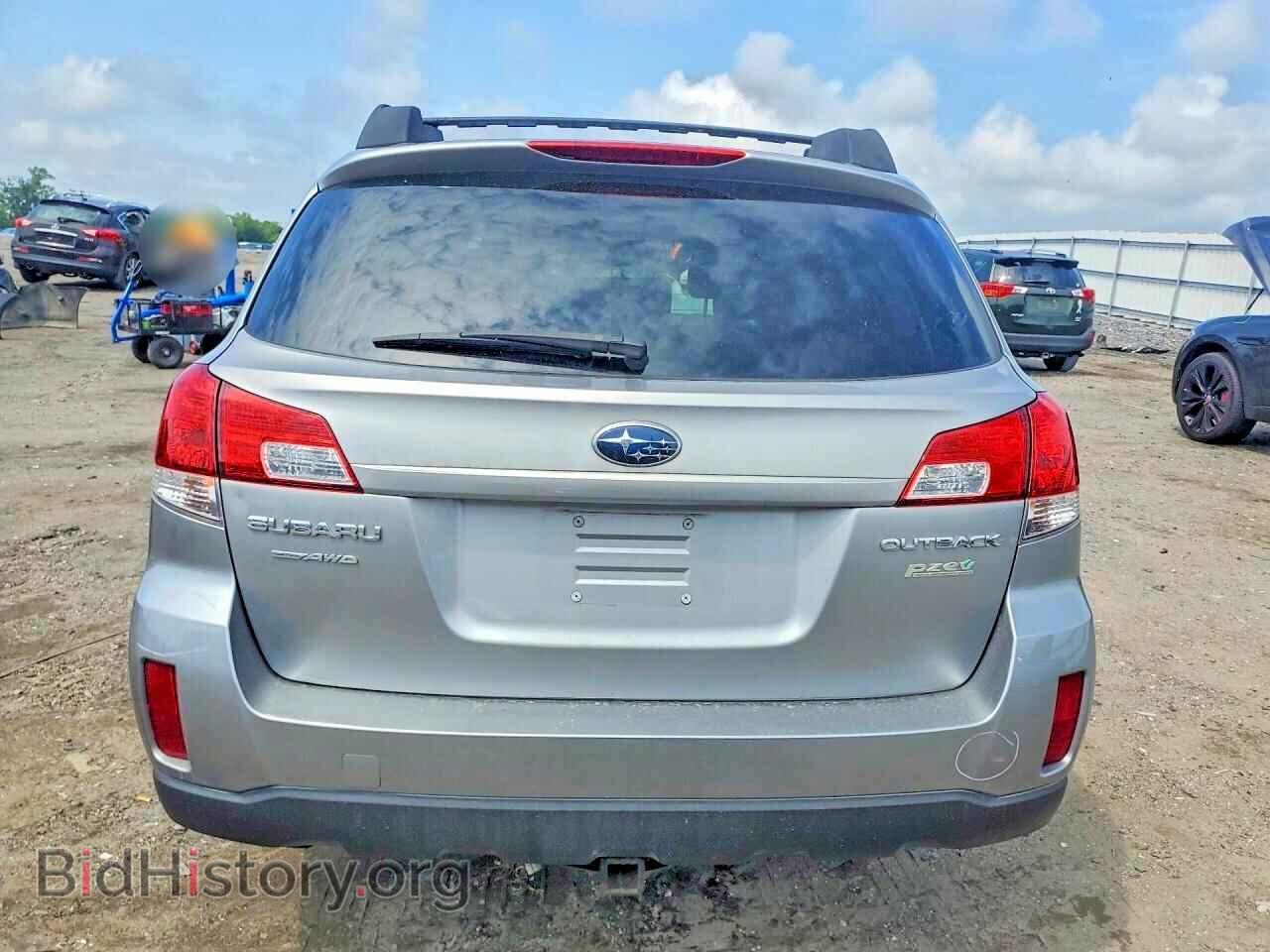 2011 SUBARU OUTBACK - VIN: 4S4BRBCC4B3380358 - Фото 6