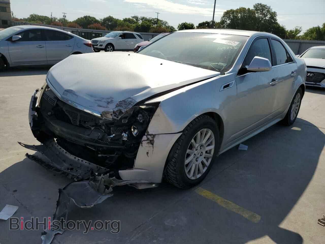 2012 CADILLAC CTS - VIN: 1G6DH5E54C0148896 - Фото 2