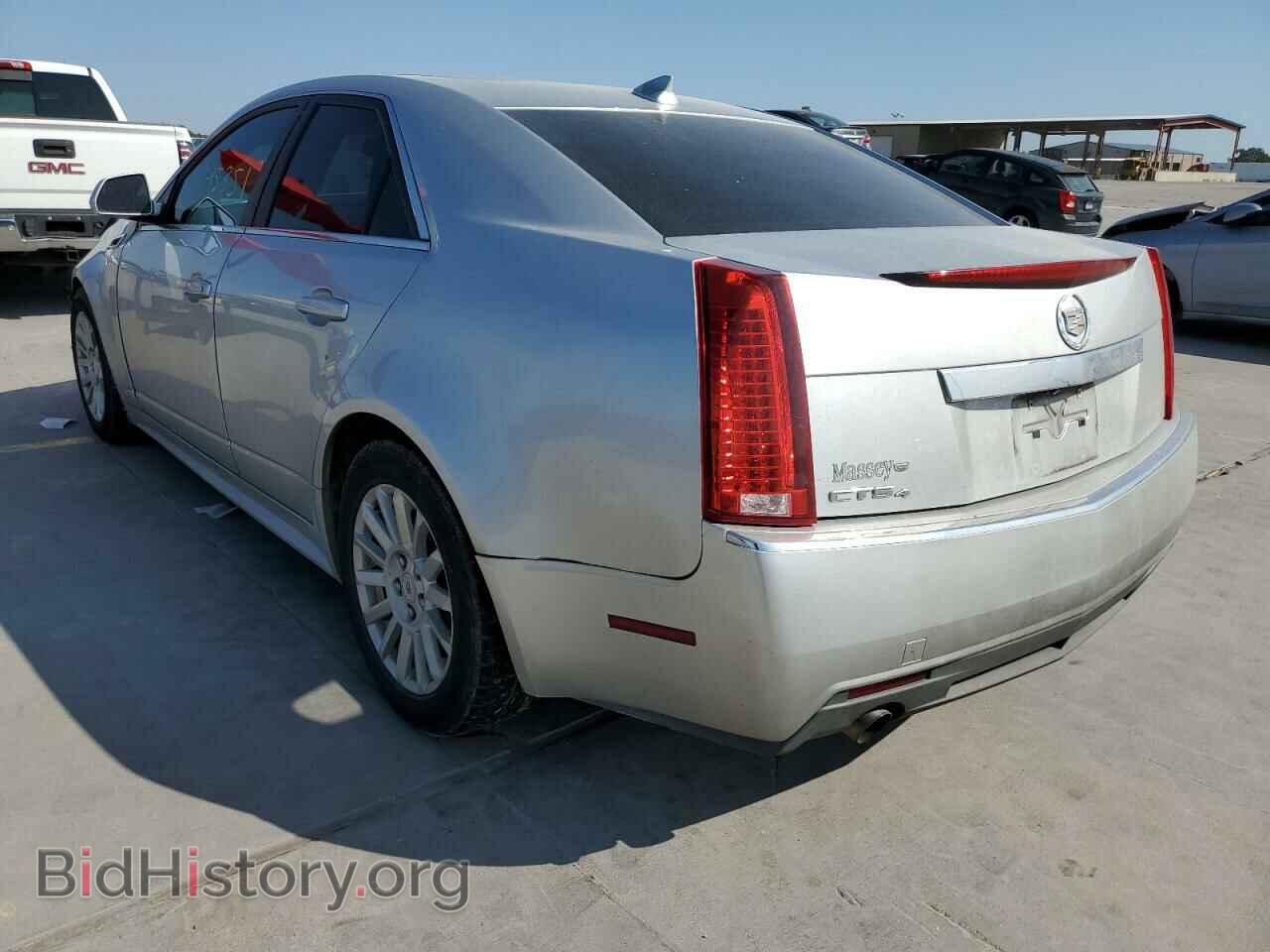 2012 CADILLAC CTS - VIN: 1G6DH5E54C0148896 - Фото 3