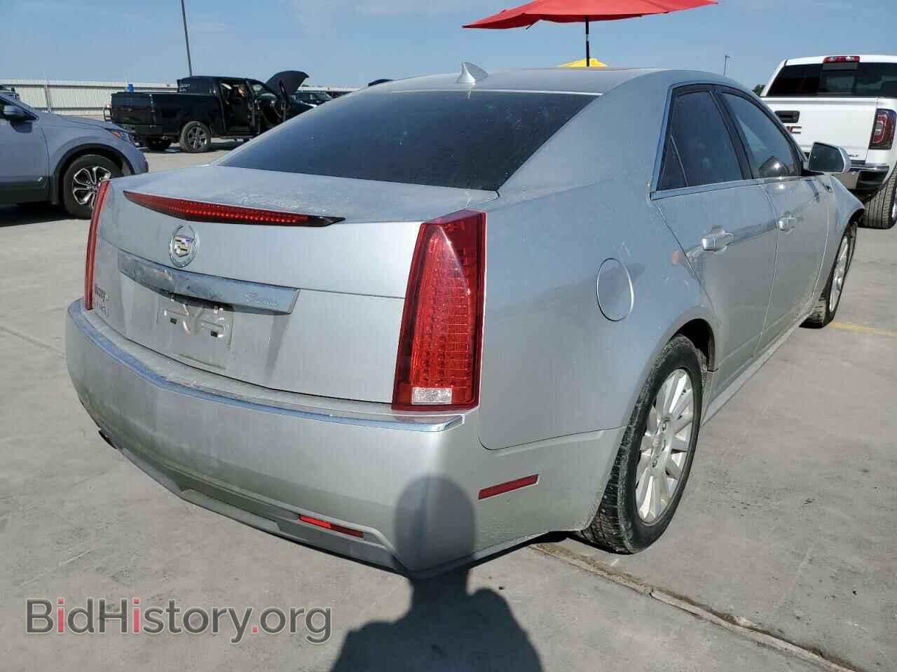 2012 CADILLAC CTS - VIN: 1G6DH5E54C0148896 - Фото 4