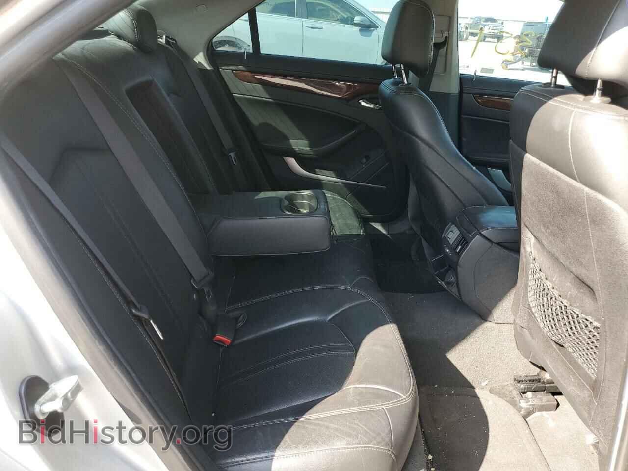 2012 CADILLAC CTS - VIN: 1G6DH5E54C0148896 - Фото 6