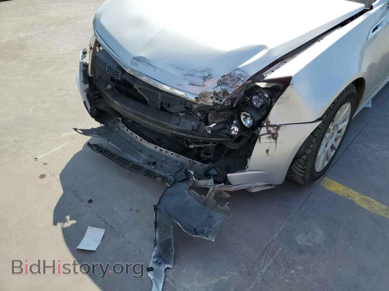 2012 CADILLAC CTS - VIN: 1G6DH5E54C0148896 - Фото 9