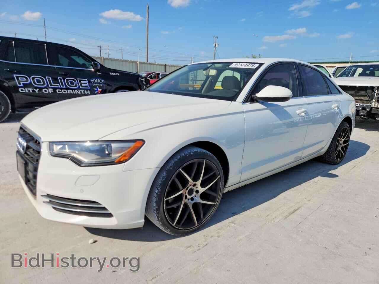 Photo WAUDFAFC5CN146549 - AUDI A6 2012
