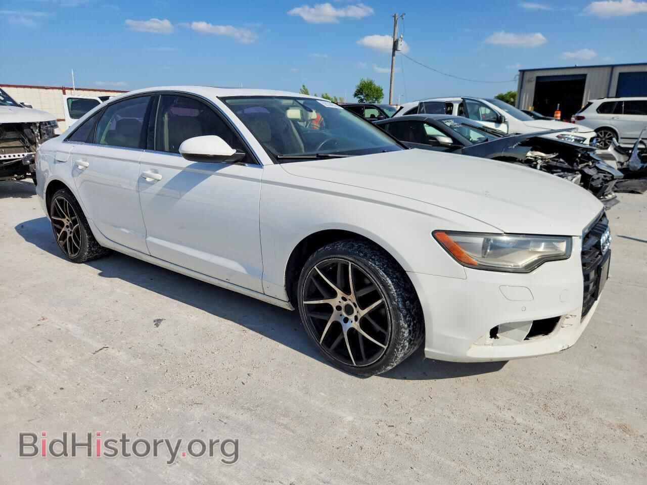 2012 AUDI A6 - VIN: WAUDFAFC5CN146549 - Photo 4