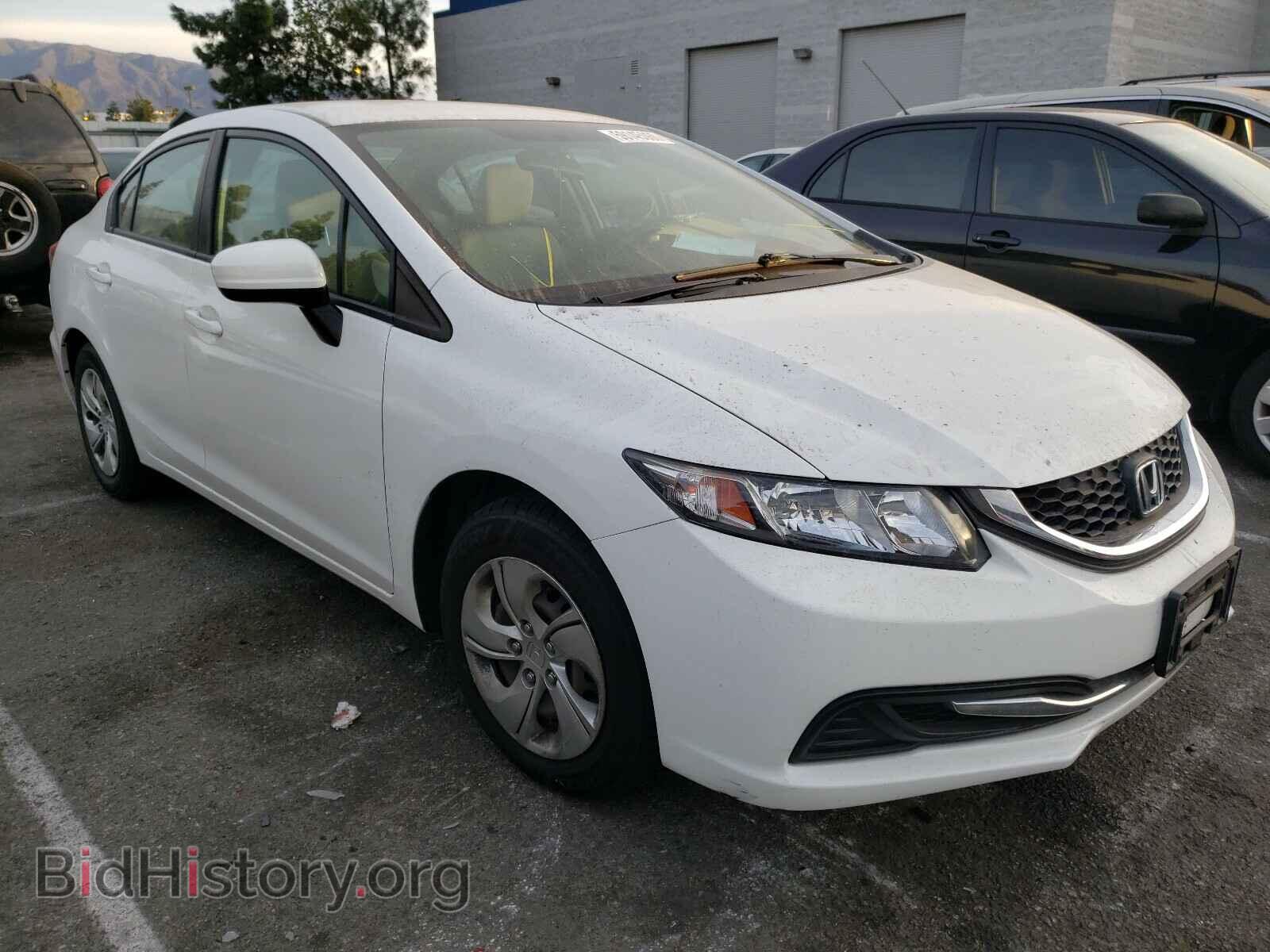 Фотография 2HGFB2F55FH523538 - HONDA CIVIC 2015