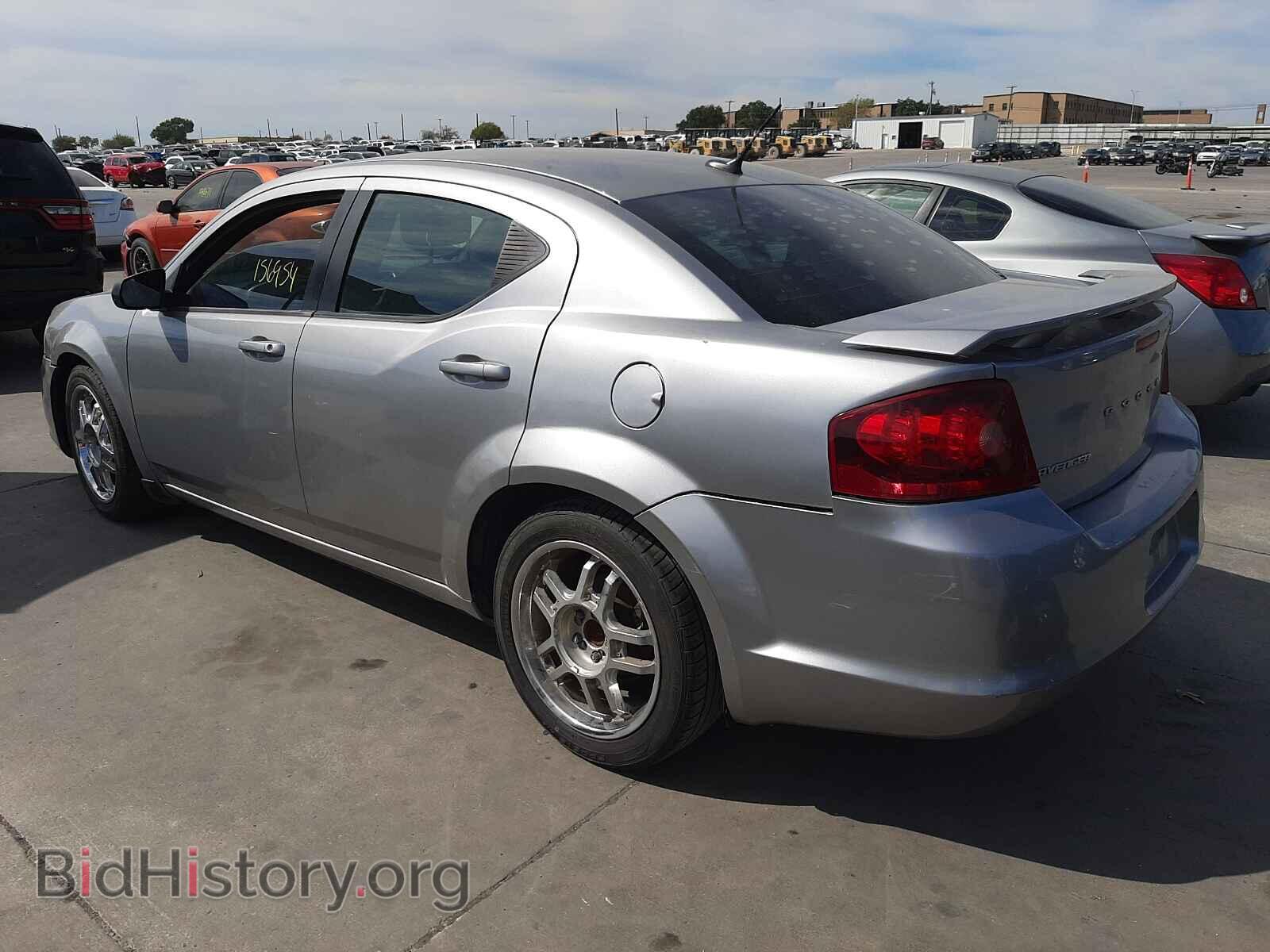 2013 DODGE AVENGER - VIN: 1C3CDZAG2DN664461 - Photo 3