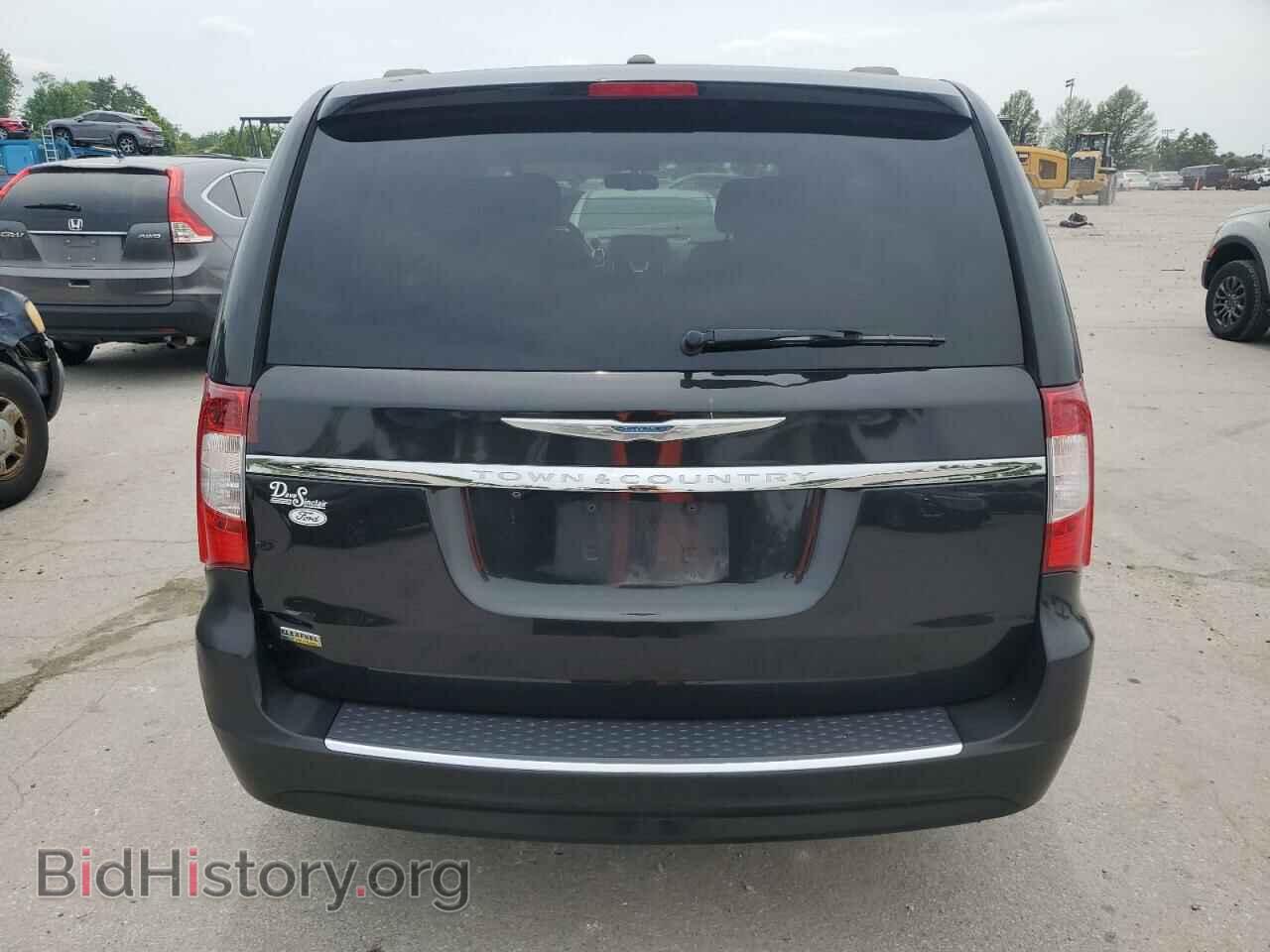 2016 CHRYSLER MINIVAN - VIN: 2C4RC1BG4GR271271 - Фото 6