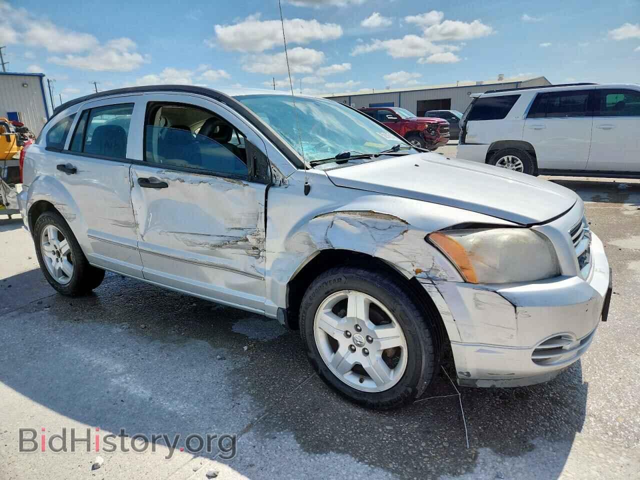2008 DODGE CALIBER - VIN: 1B3HB48B38D678080 - Фото 4