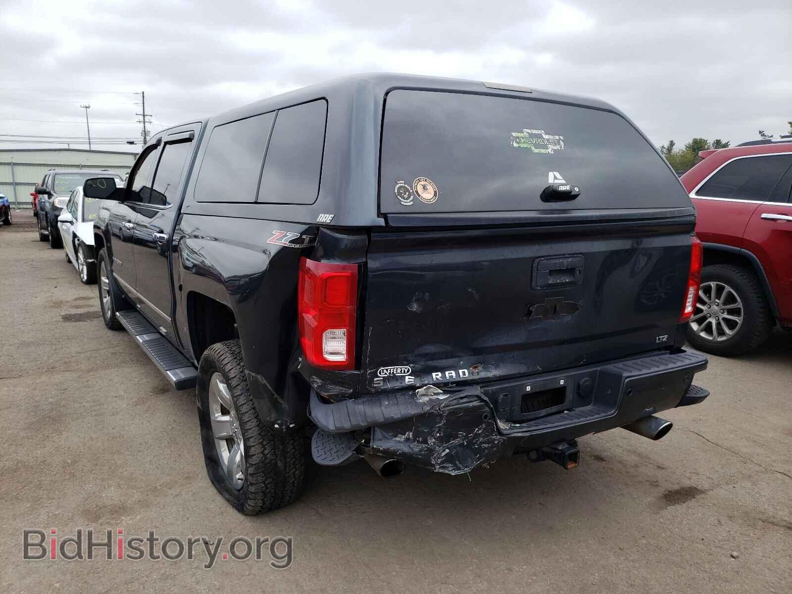 2017 CHEVROLET SILVERADO - VIN: 3GCUKSEC6HG229459 - Фото 3
