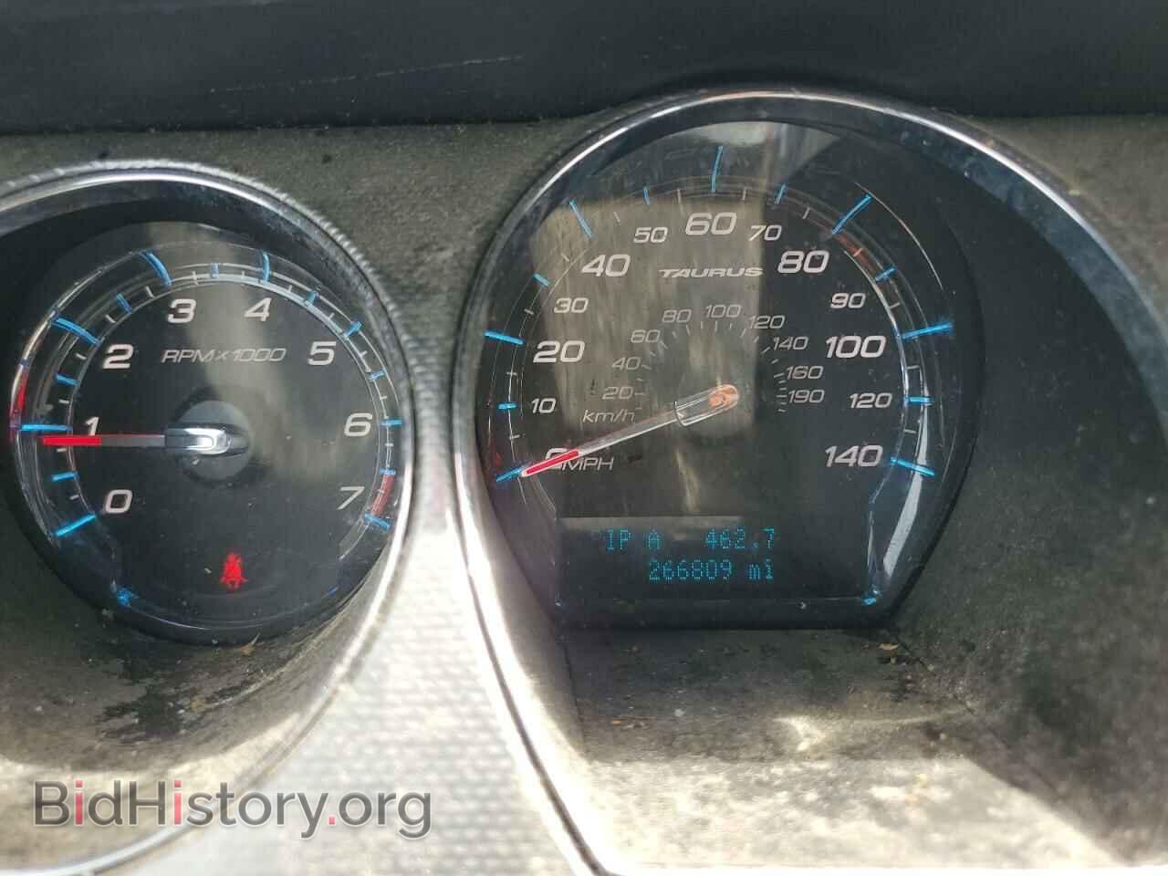 2010 FORD TAURUS - VIN: 1FAHP2EW7AG147809 - Фото 9