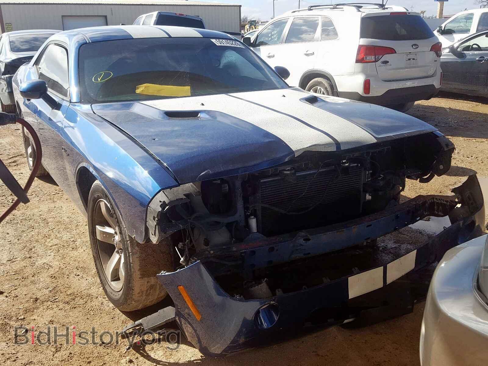 Photo 2B3CJ4DVXAH120331 - DODGE CHALLENGER 2010