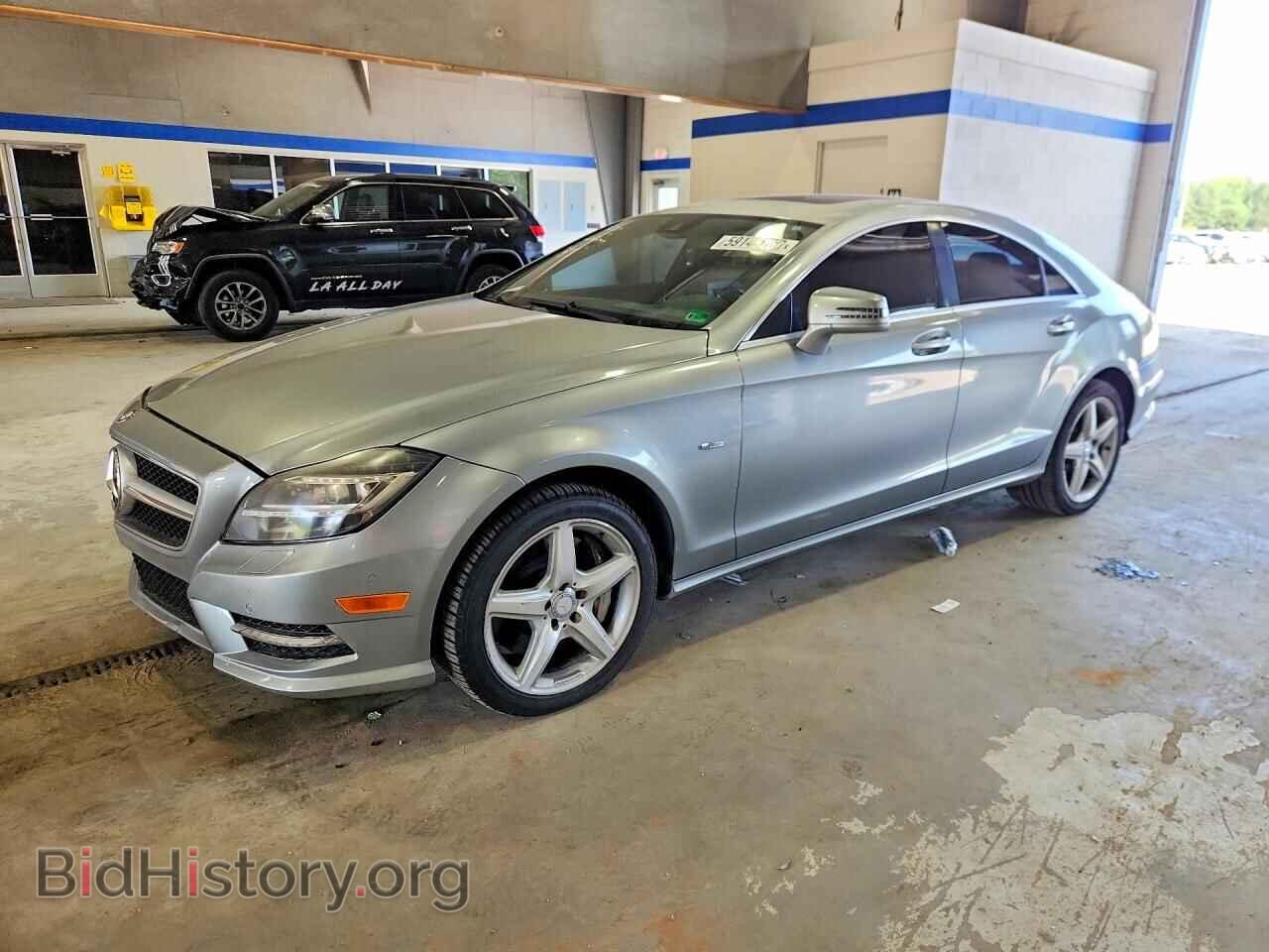 Photo WDDLJ9BB3CA045497 - MERCEDES-BENZ CLS-CLASS 2012