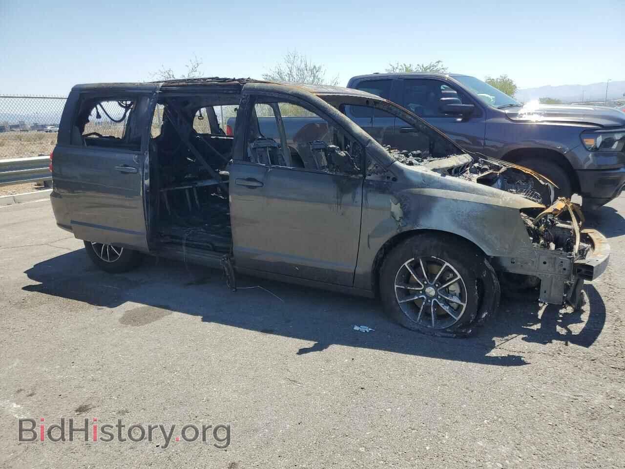 2019 DODGE CARAVAN - VIN: 2C4RDGEG7KR566112 - Фото 4