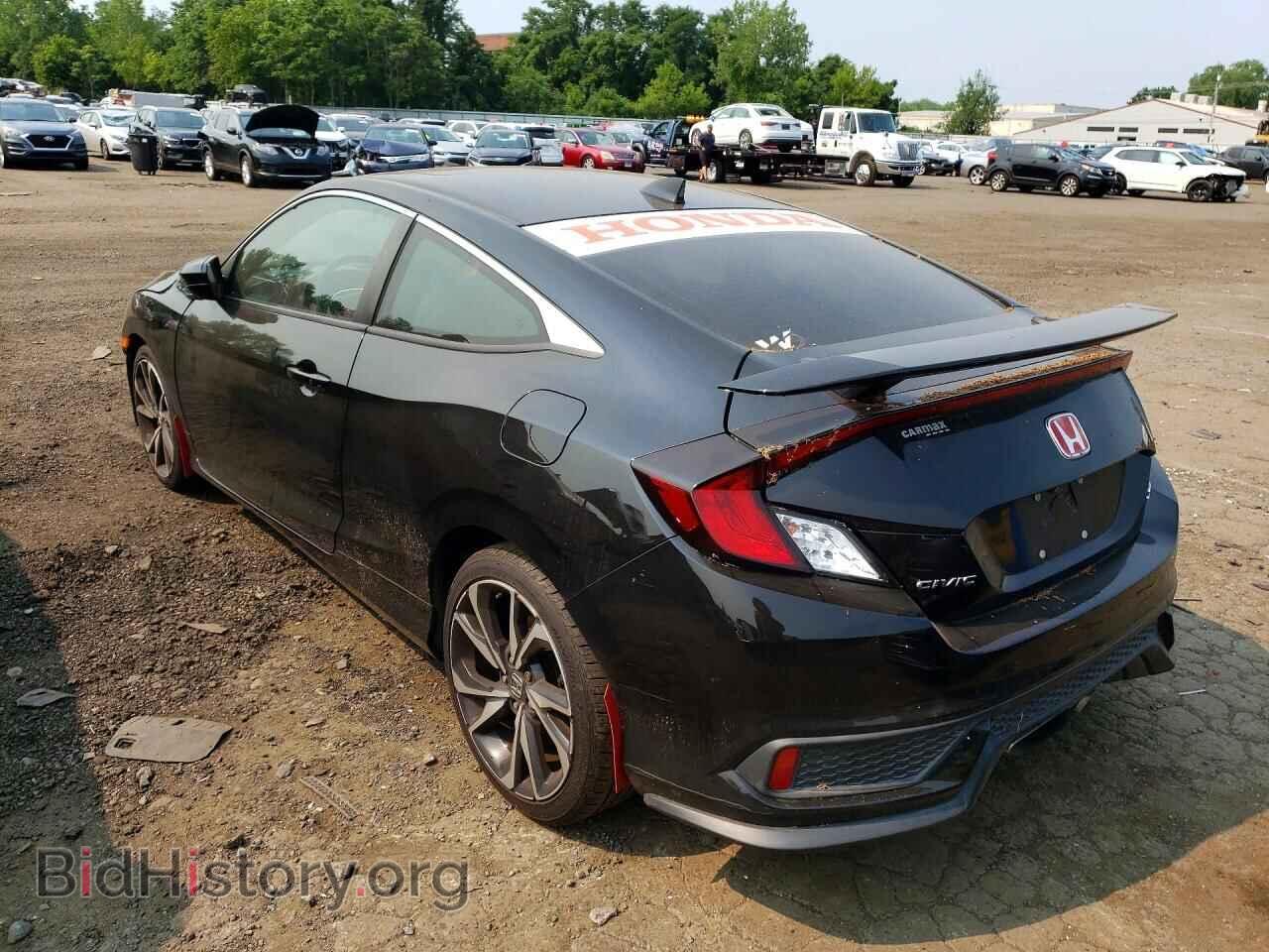 2017 HONDA CIVIC - VIN: 2HGFC3A58HH755418 - Фото 2