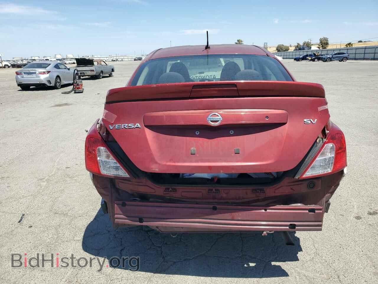 2017 NISSAN VERSA - VIN: 3N1CN7AP1HK449861 - Фото 6