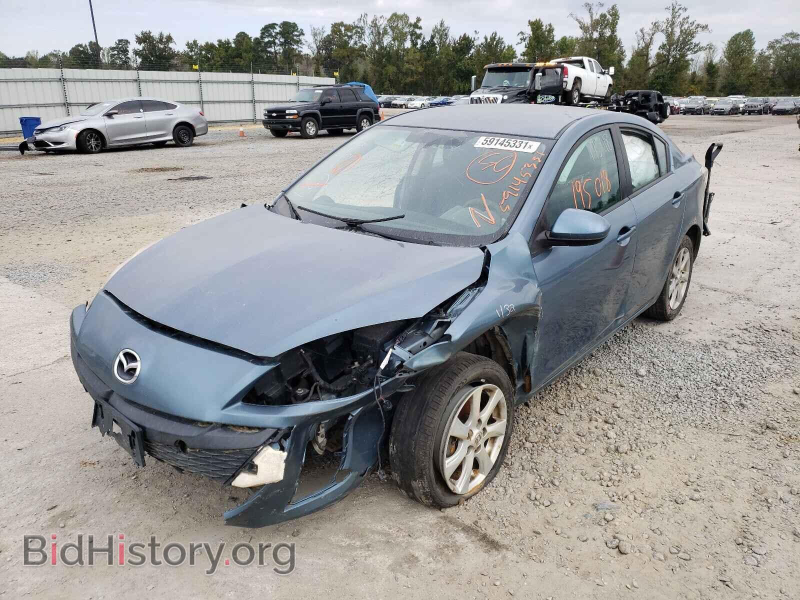 2010 MAZDA 3 - VIN: JM1BL1SF7A1253397 - Фото 2