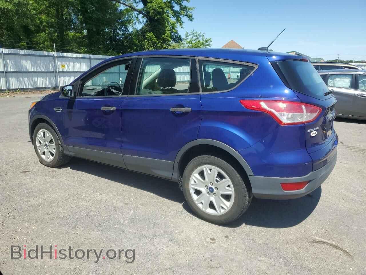2014 FORD ESCAPE - VIN: 1FMCU0F7XEUD62824 - Фото 2
