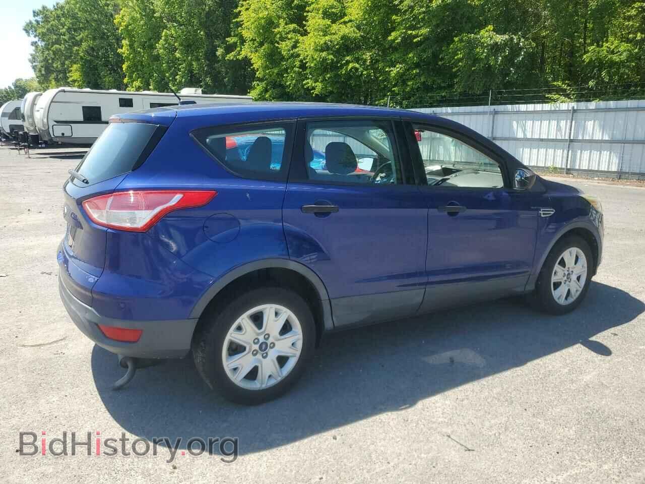 2014 FORD ESCAPE - VIN: 1FMCU0F7XEUD62824 - Фото 3