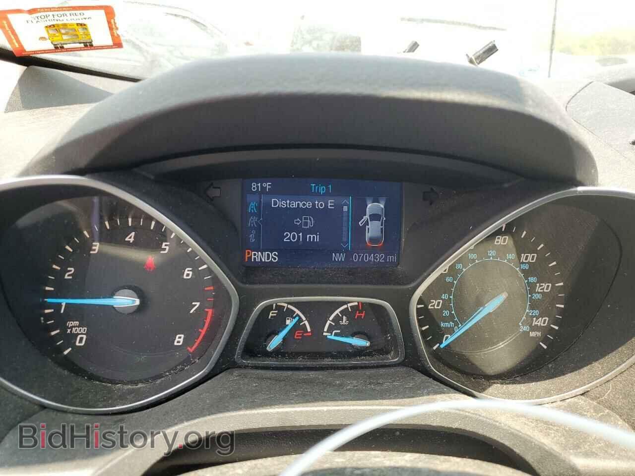 2014 FORD ESCAPE - VIN: 1FMCU0F7XEUD62824 - Фото 9