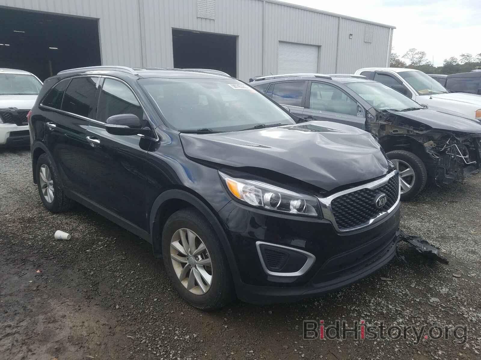 Photo 5XYPG4A30JG420489 - KIA SORENTO 2018