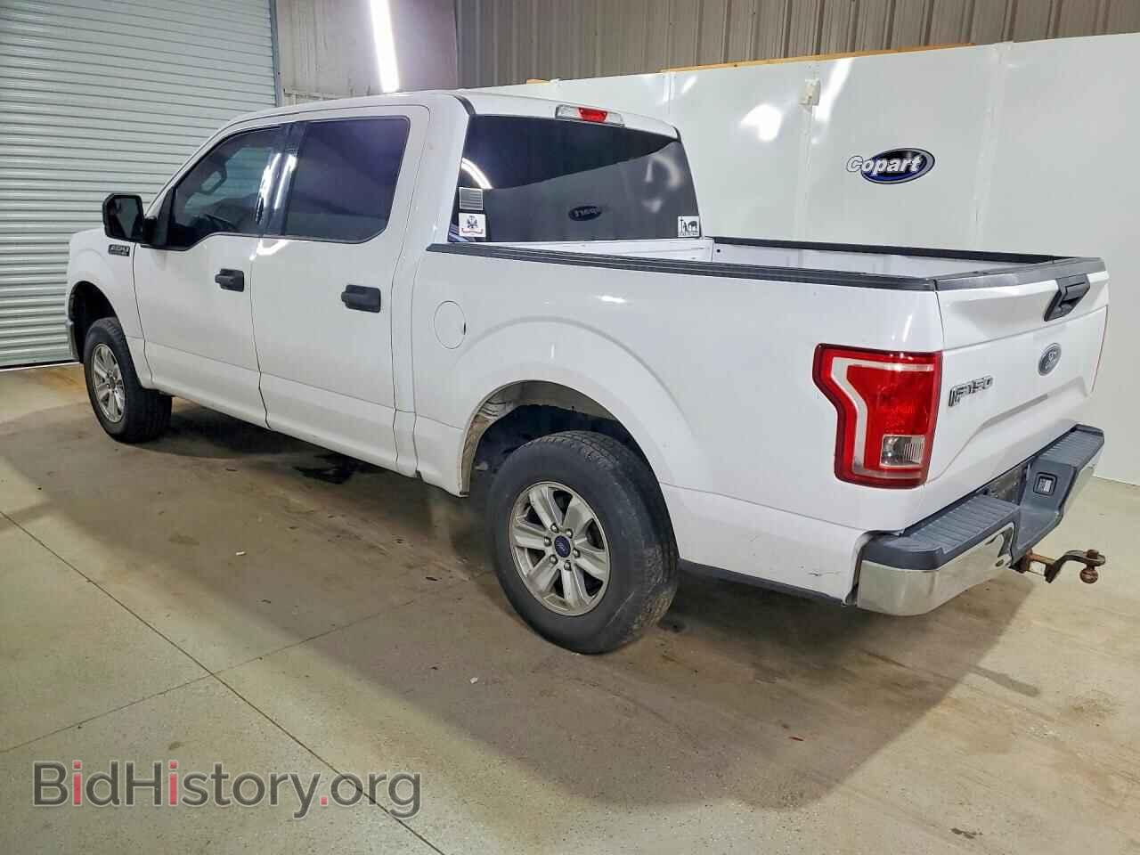 2017 FORD F150 - VIN: 1FTEW1C88HKD77249 - Фото 2